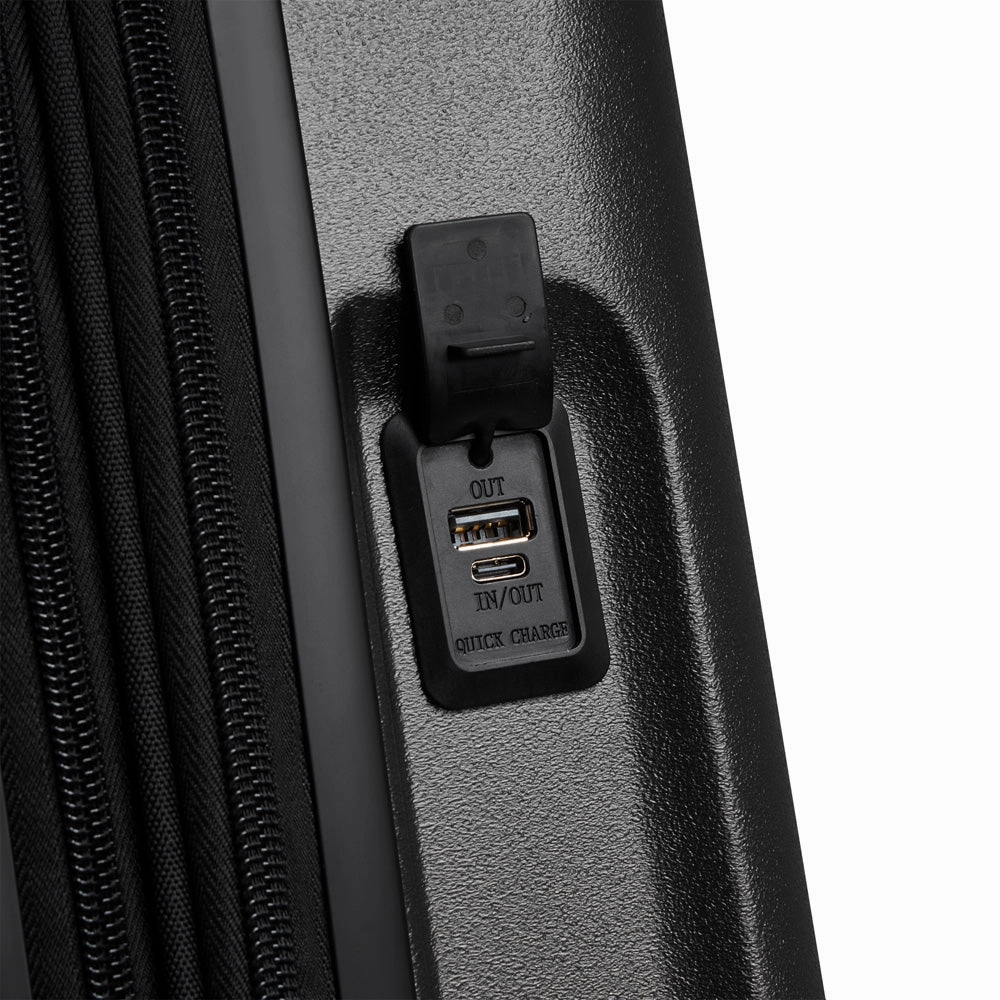 Delsey Paris Turenne 2.0  Front Pocket Carry-On Spinner Luggage