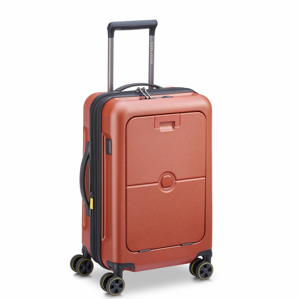 Delsey Paris Turenne 2.0  Front Pocket Carry-On Spinner Luggage