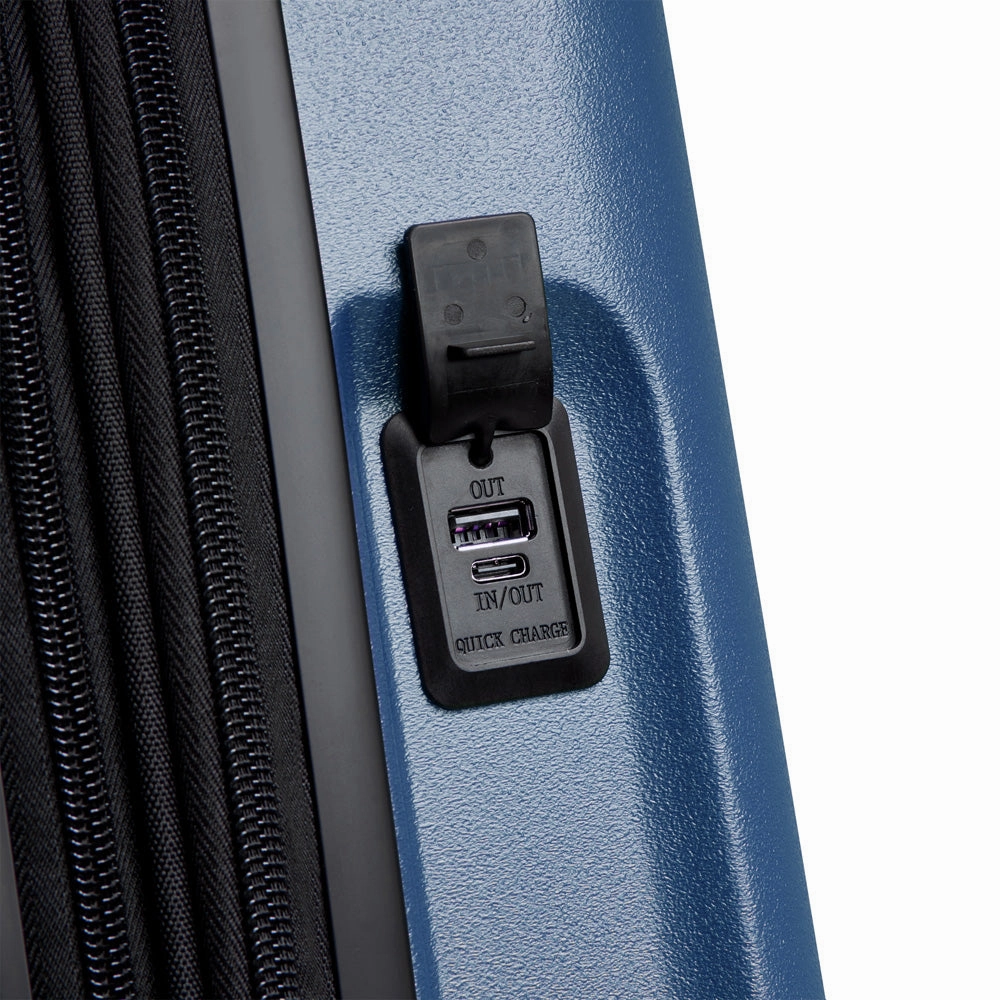 Delsey Paris Turenne 2.0  Front Pocket Carry-On Spinner Luggage