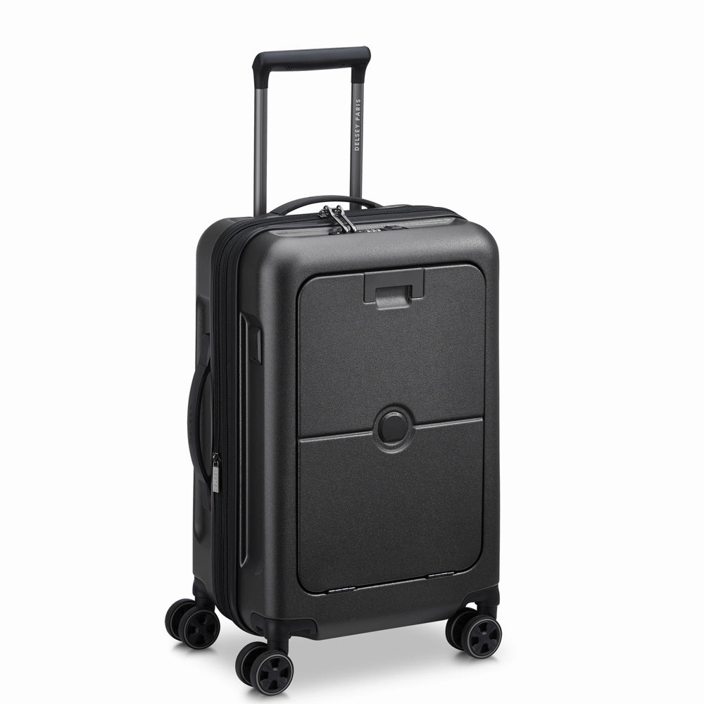 Delsey Paris Turenne 2.0  Front Pocket Carry-On Spinner Luggage