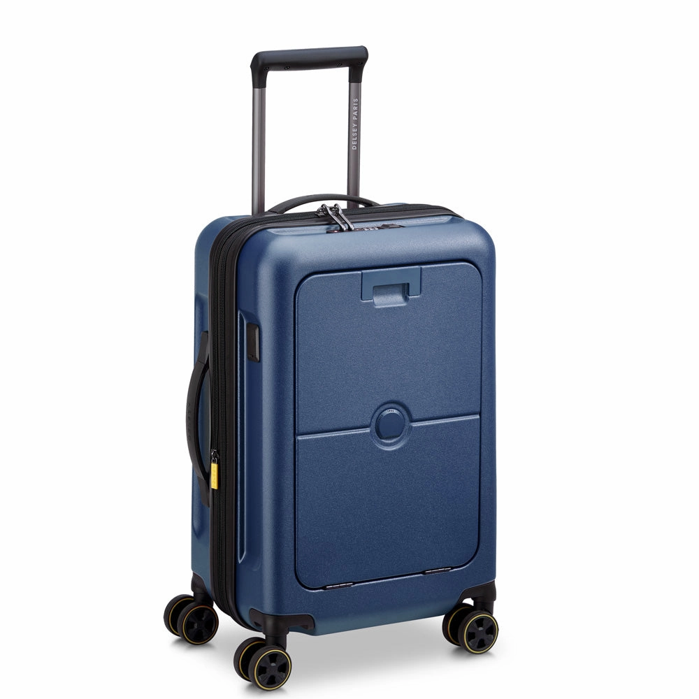 Delsey Paris Turenne 2.0  Front Pocket Carry-On Spinner Luggage