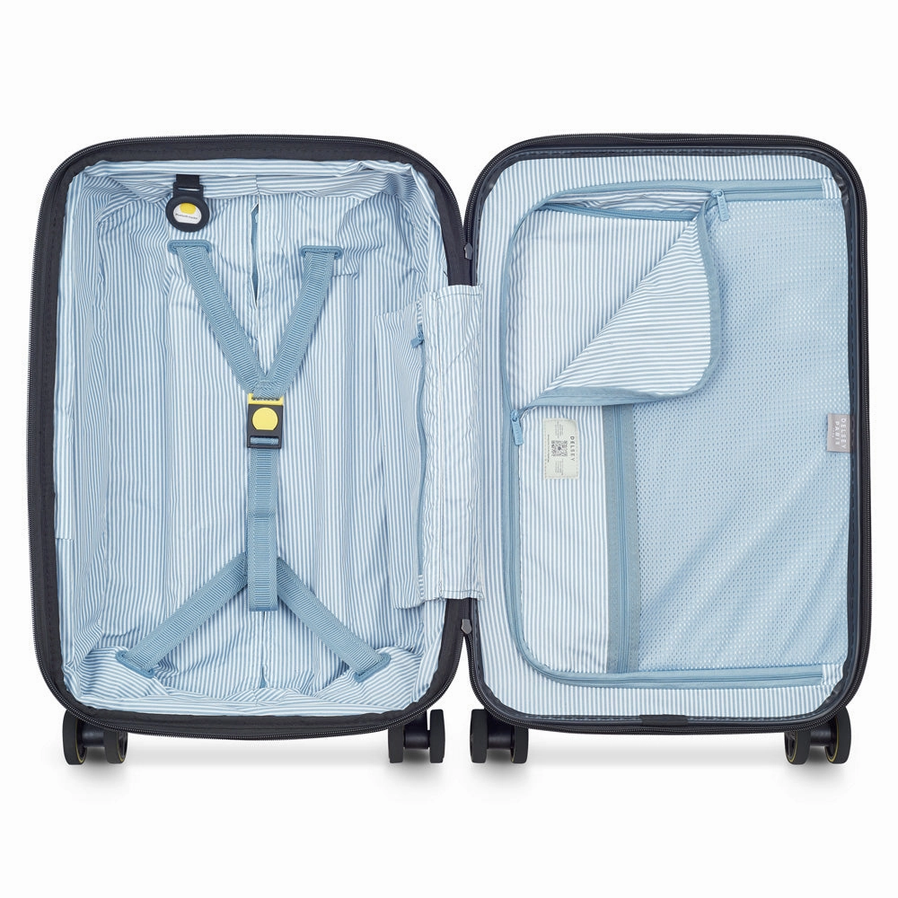 Delsey Paris Turenne 2.0  Front Pocket Carry-On Spinner Luggage