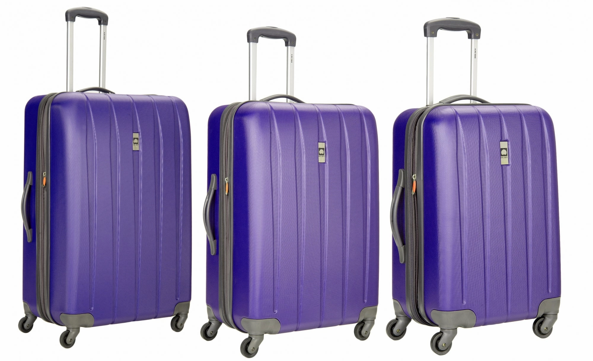 DELSEY Paris Volume DLX 3 Piece Set (21"/25"/29") 4-Wheel Luggage Sets