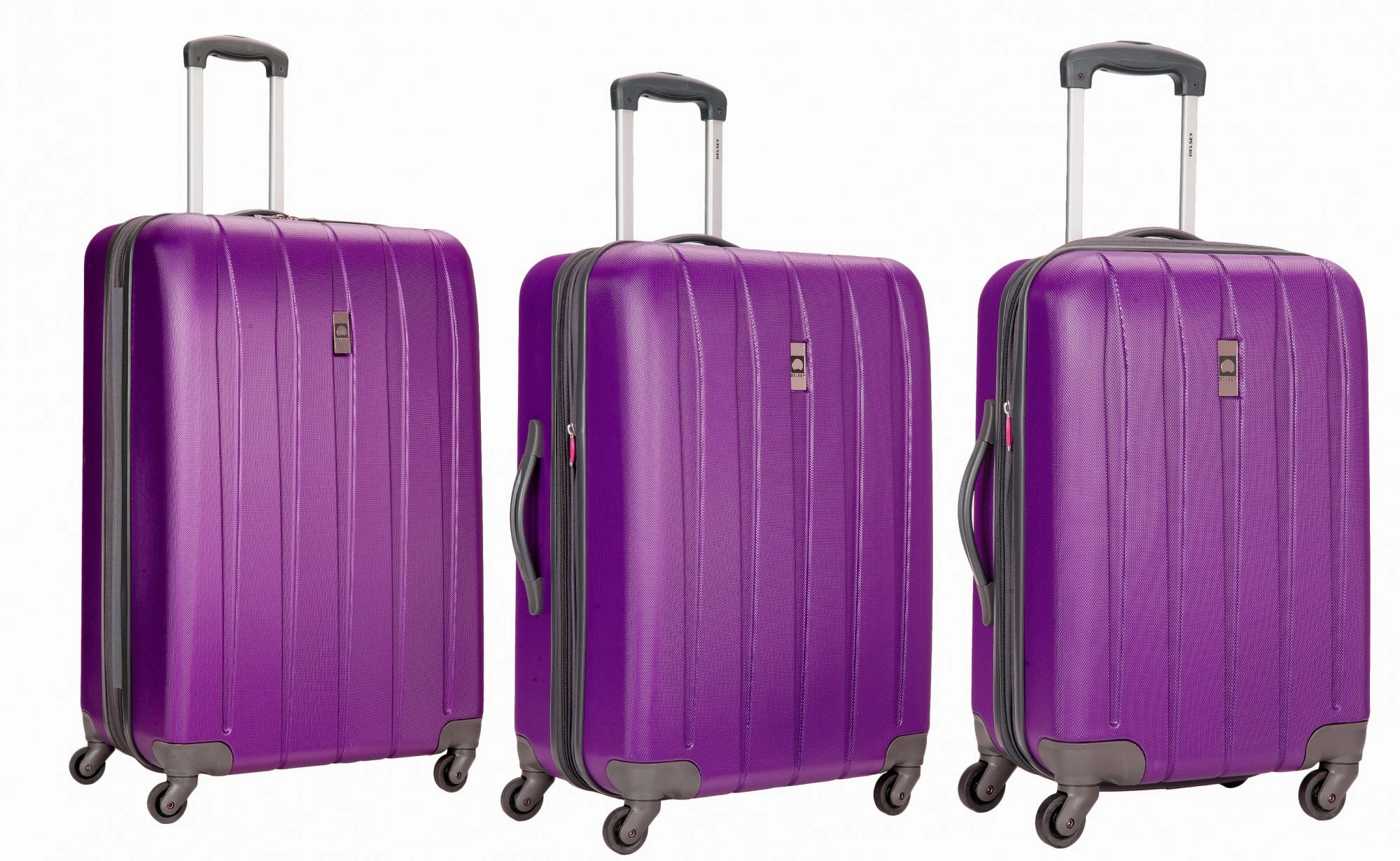 DELSEY Paris Volume DLX 3 Piece Set (21"/25"/29") 4-Wheel Luggage Sets