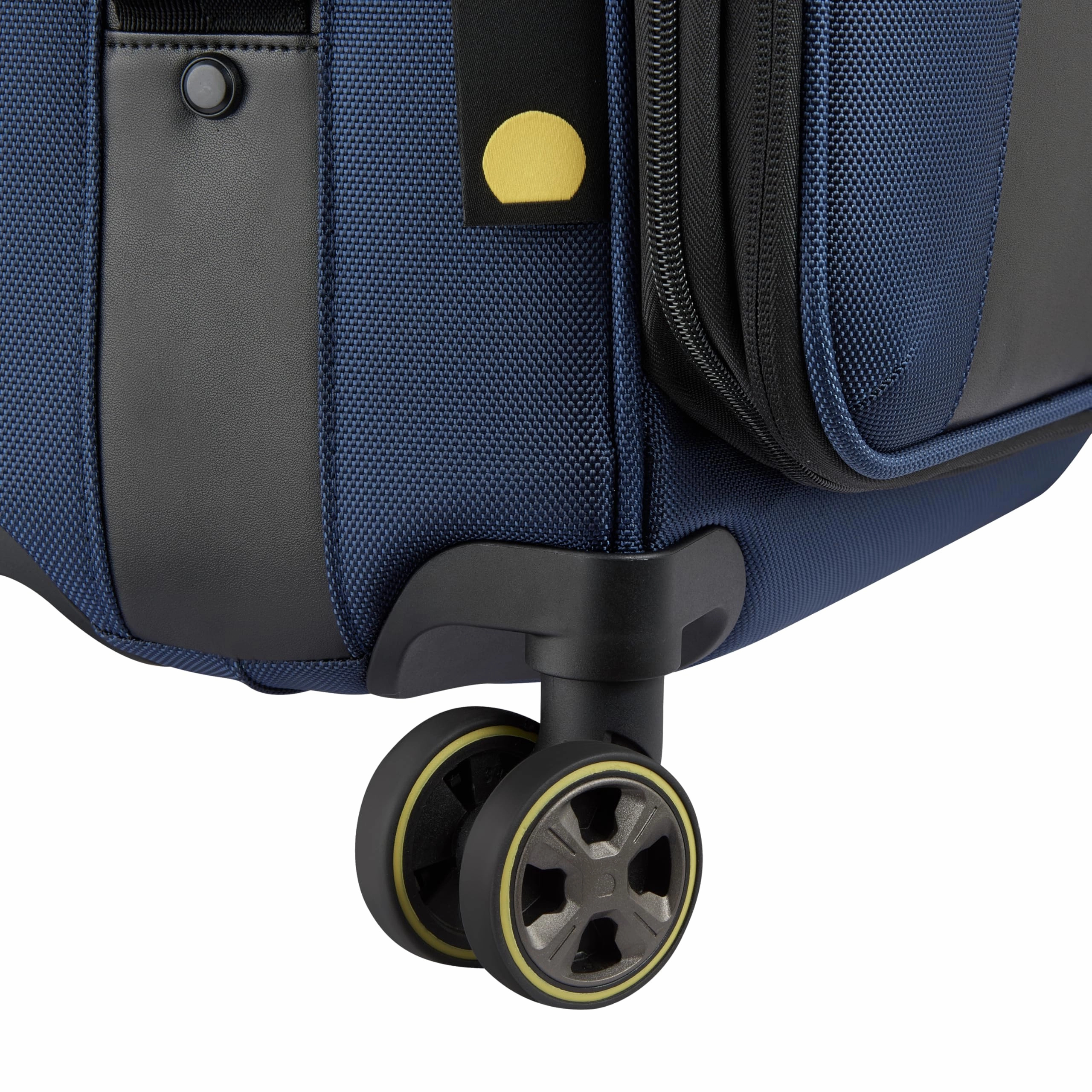 DELSEY Paris Wagram 20" Carry On Softside Expandable Luggage with Spinner Wheels