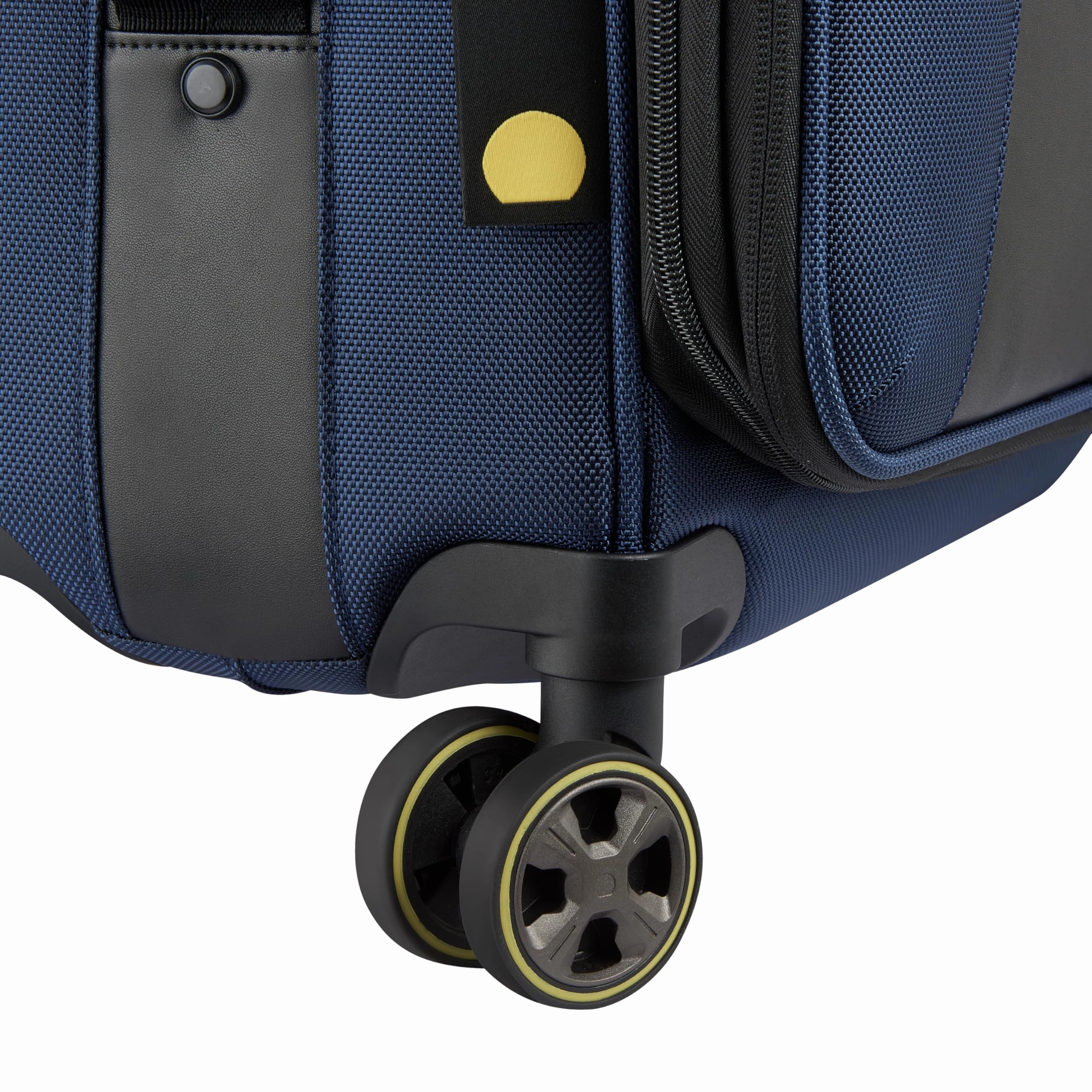 DELSEY Paris Wagram 20" Carry On Softside Expandable Luggage with Spinner Wheels