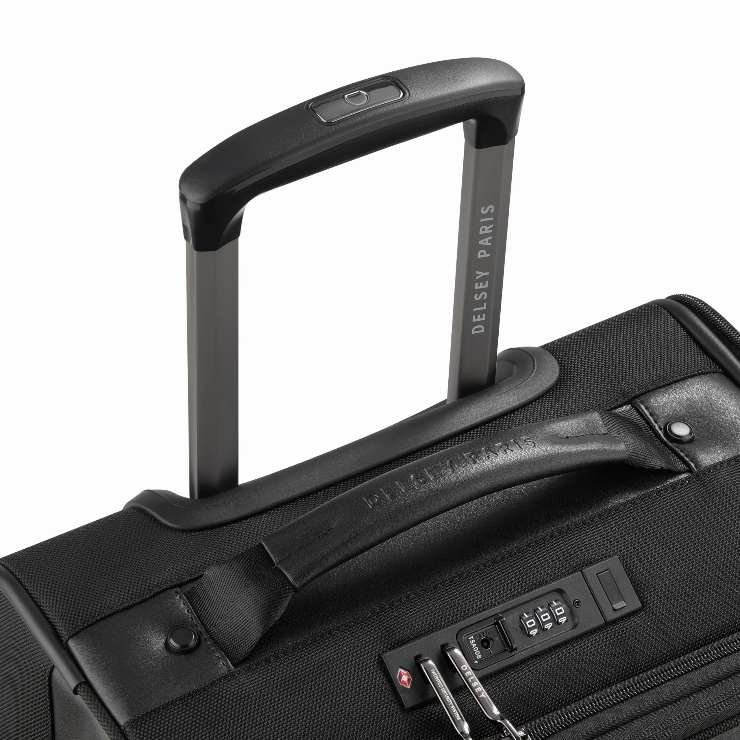 DELSEY Paris Wagram 20" Carry On Softside Expandable Luggage with Spinner Wheels