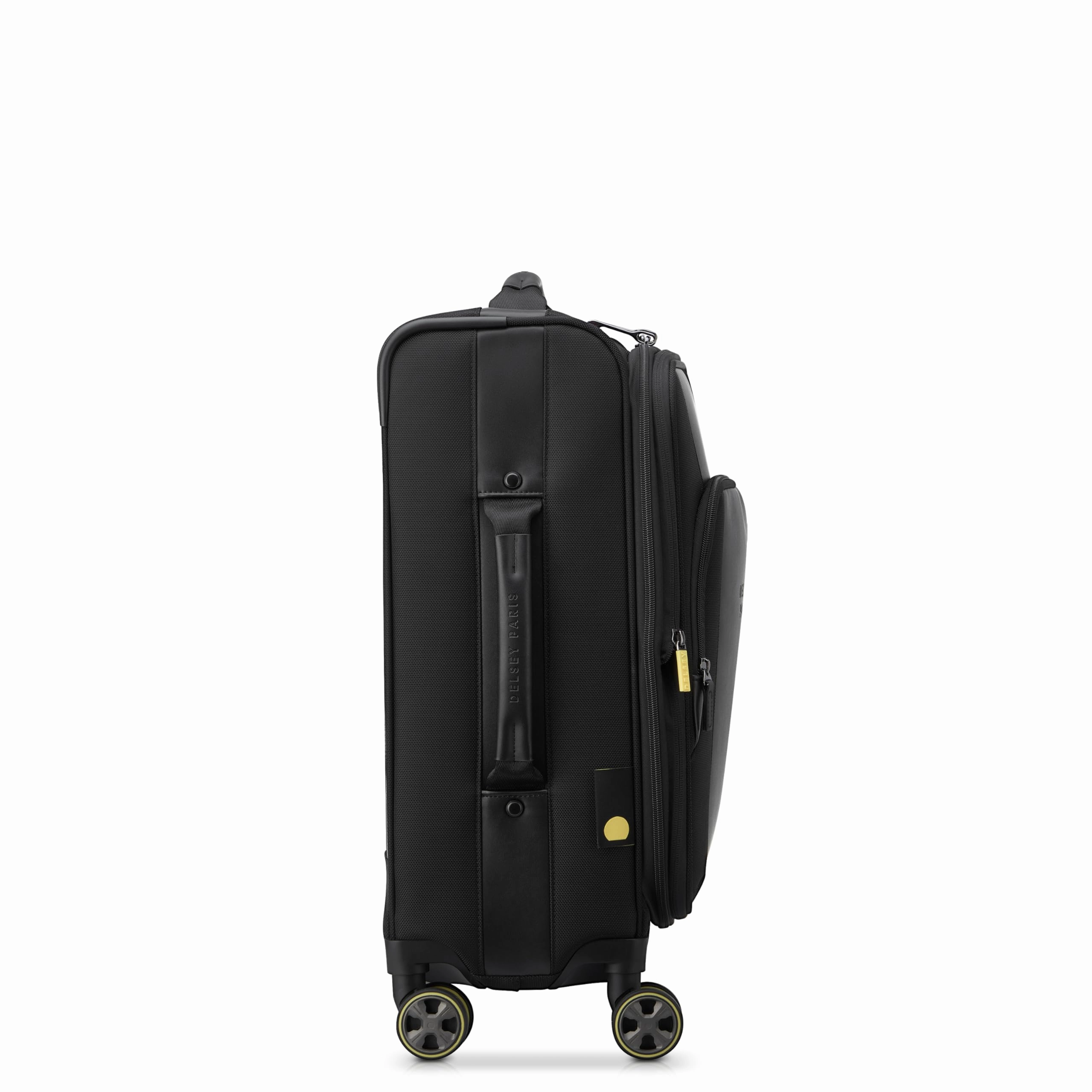 DELSEY Paris Wagram 20" Carry On Softside Expandable Luggage with Spinner Wheels