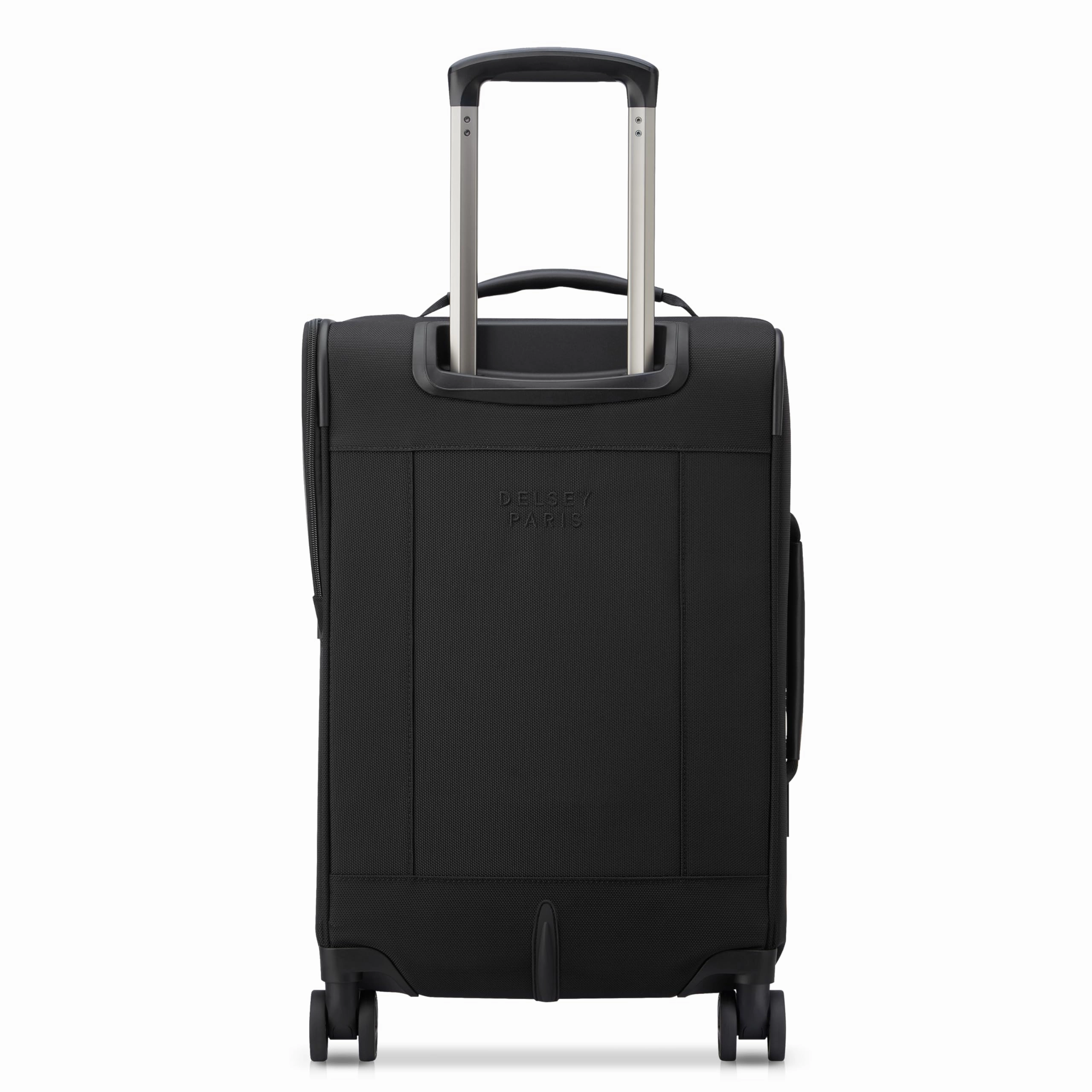 DELSEY Paris Wagram 20" Carry On Softside Expandable Luggage with Spinner Wheels