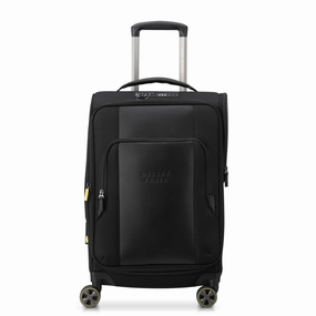 DELSEY Paris Wagram 20" Carry On Softside Expandable Luggage with Spinner Wheels