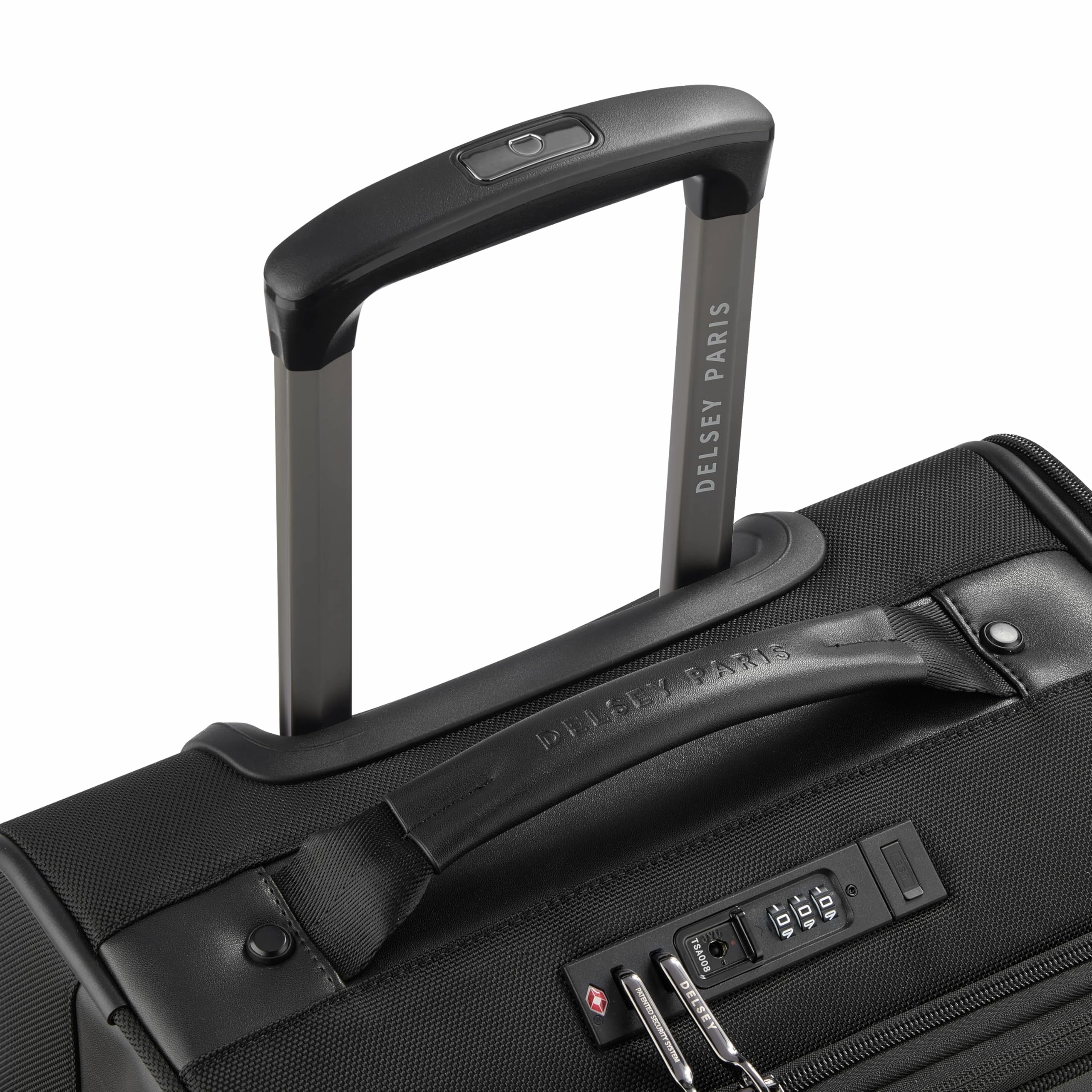 DELSEY Paris Wagram 20" Carry On Softside Expandable Luggage with Spinner Wheels