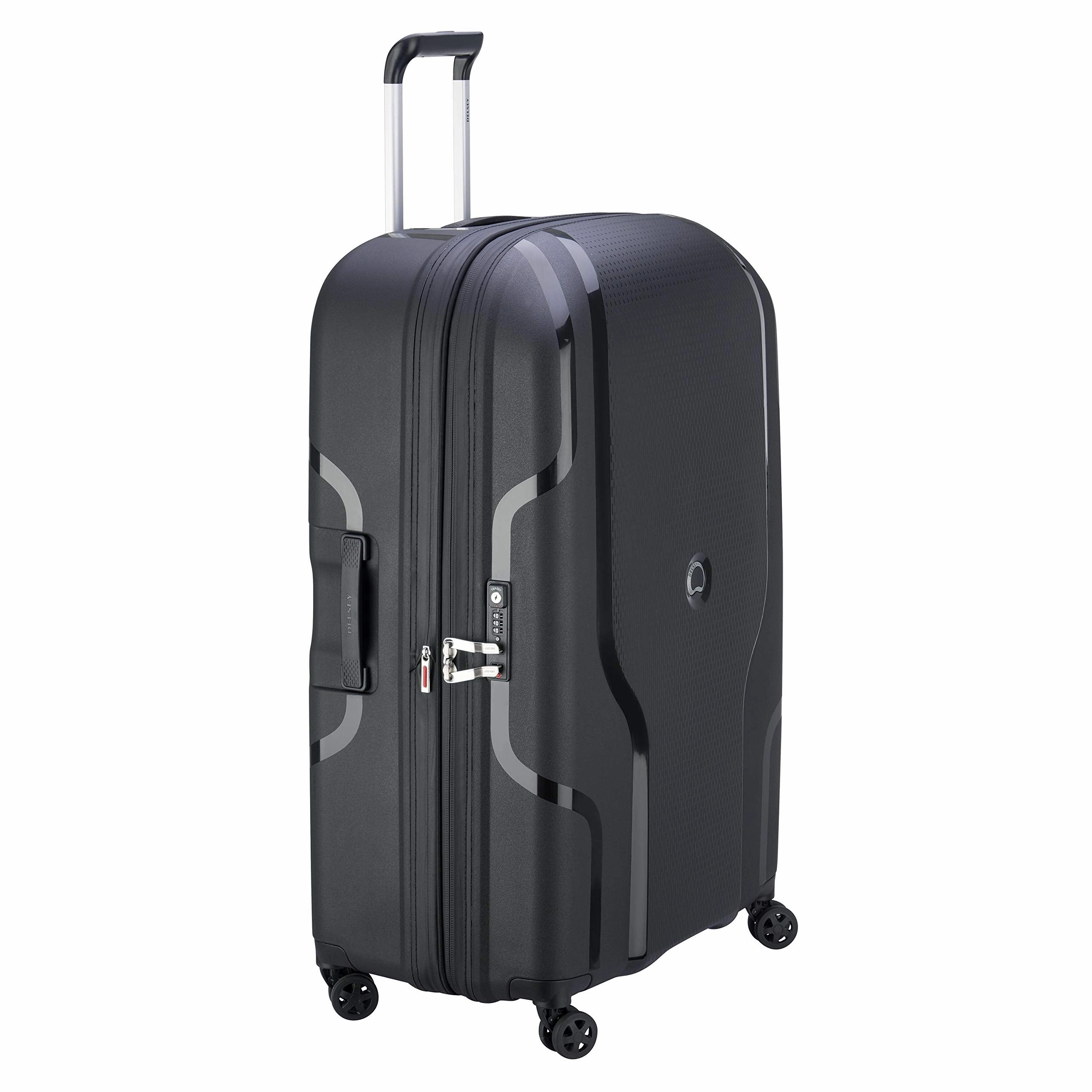 Delsey Suitcase, Black (Black)