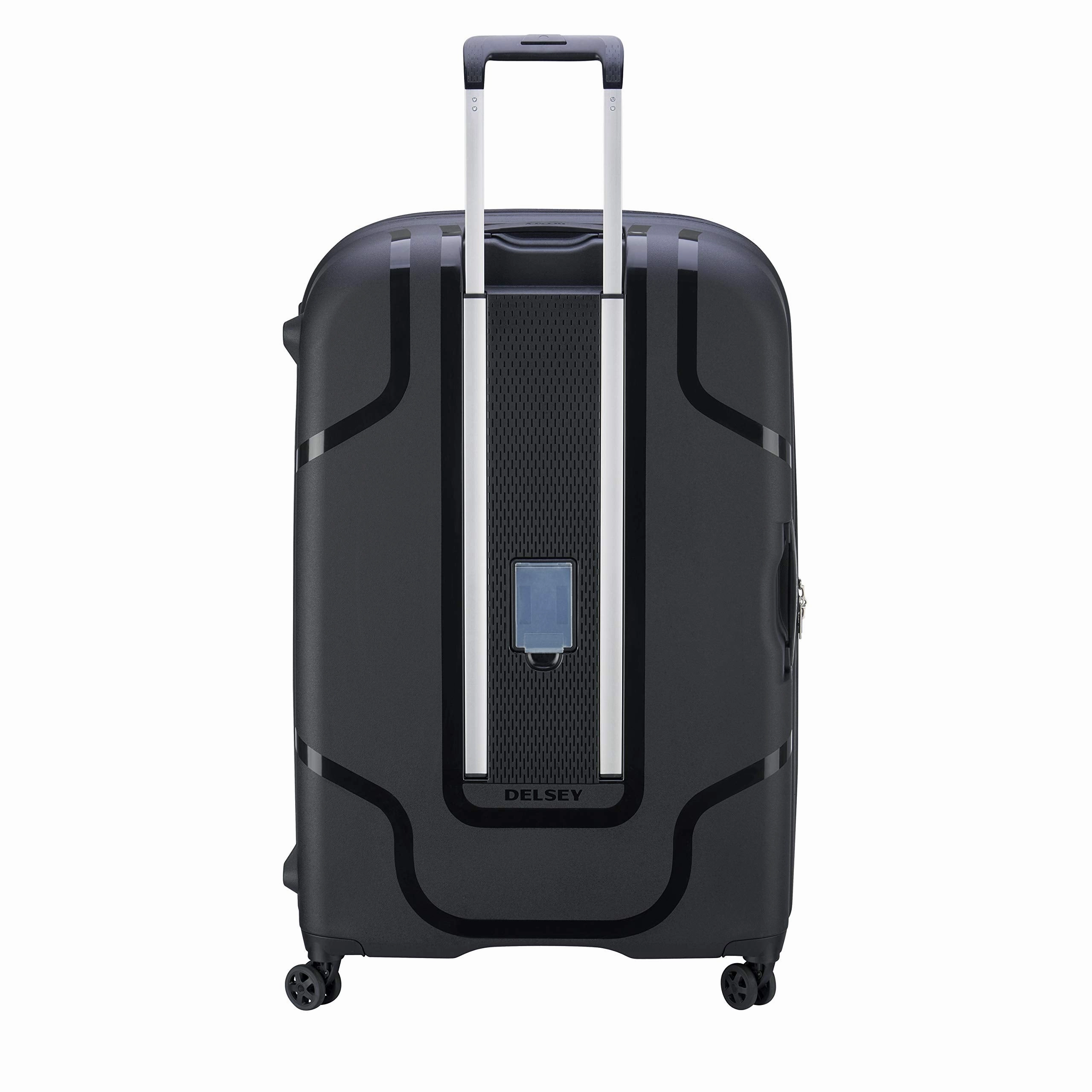 Delsey Suitcase, Black (Black)