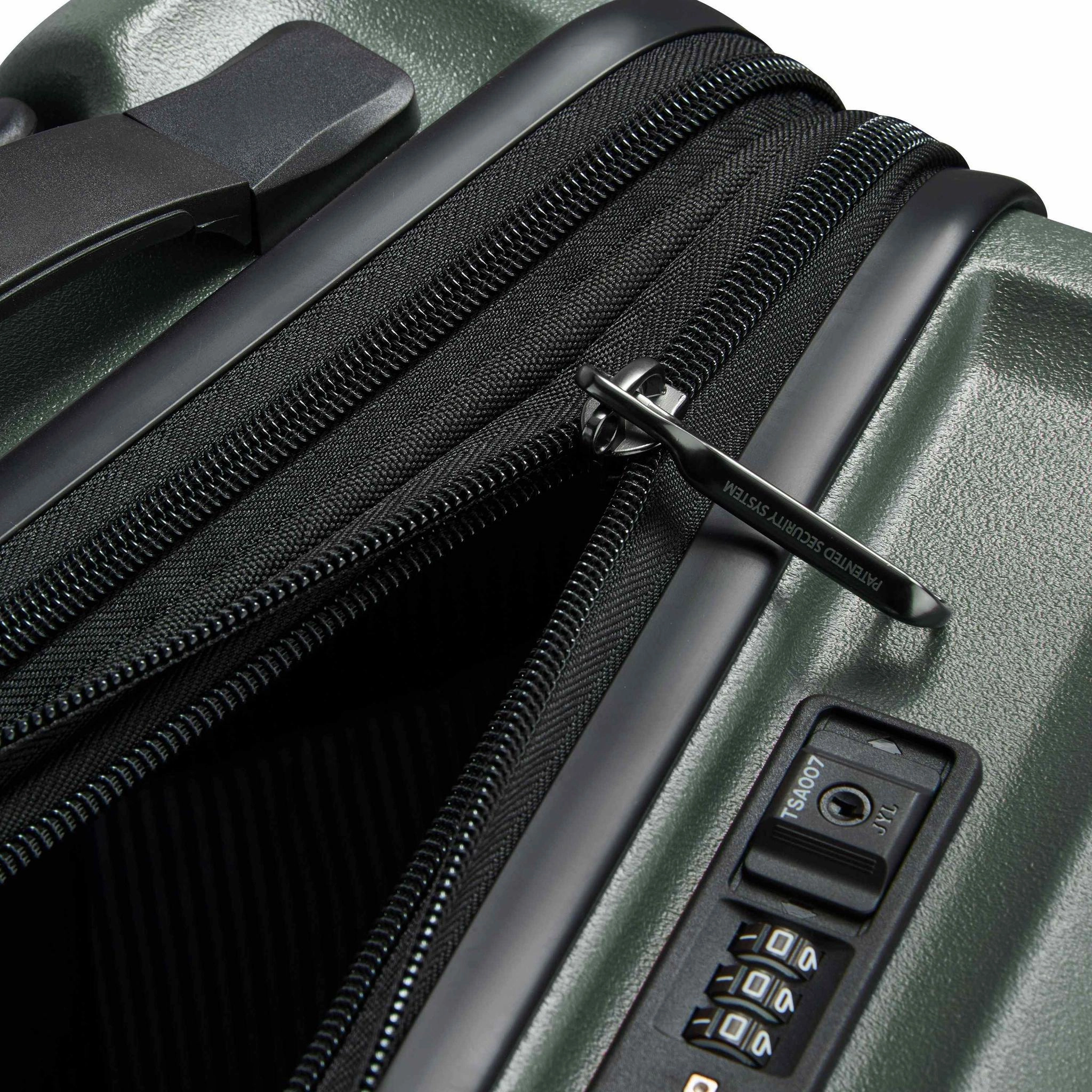 Delsey Turenne 2.0 Business Front Pocket Expandable Spinner Carry-On