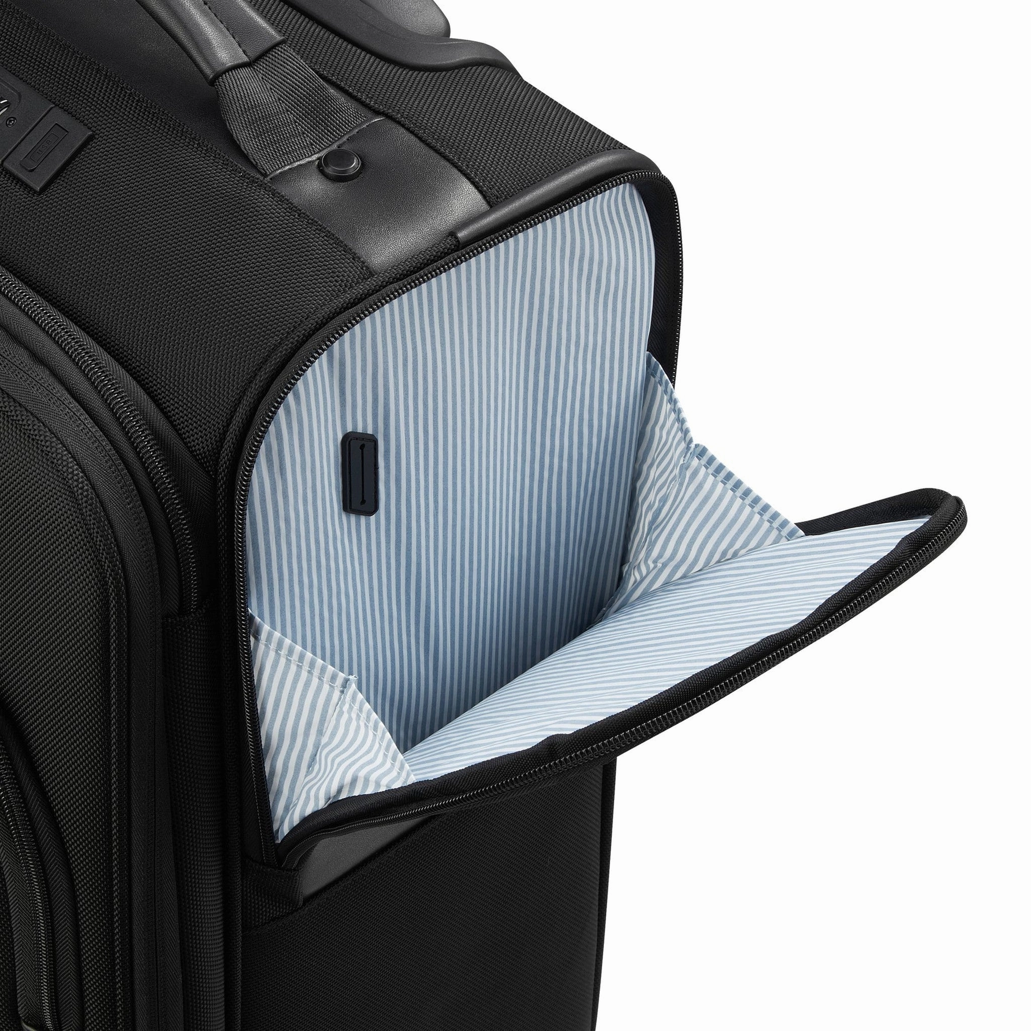 Delsey Wagram Expandable Carry-On Spinner