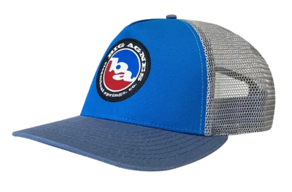 Shop for Designer Big Agnes Classic Logo Trucker Hat At Great Prices on sale now, best price for you and free shipping worldwide.