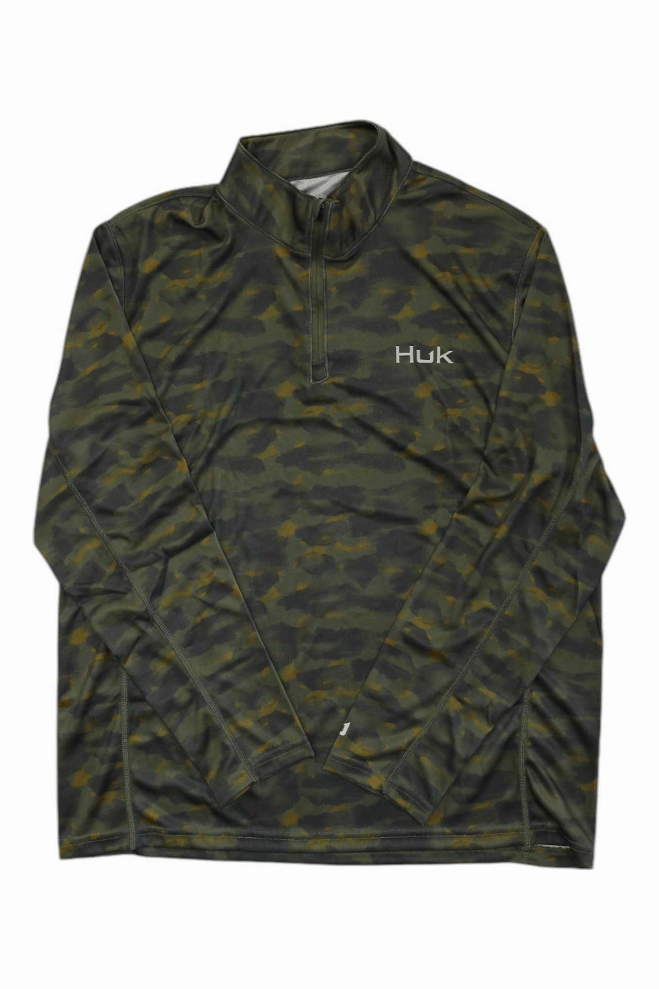 Select For Clearance Designer Huk Mens Camden Coldfront 1/4 Zip Top ,Fast Delivery .bottom price. Sale with latest style & 100% quality guarantee all Items.