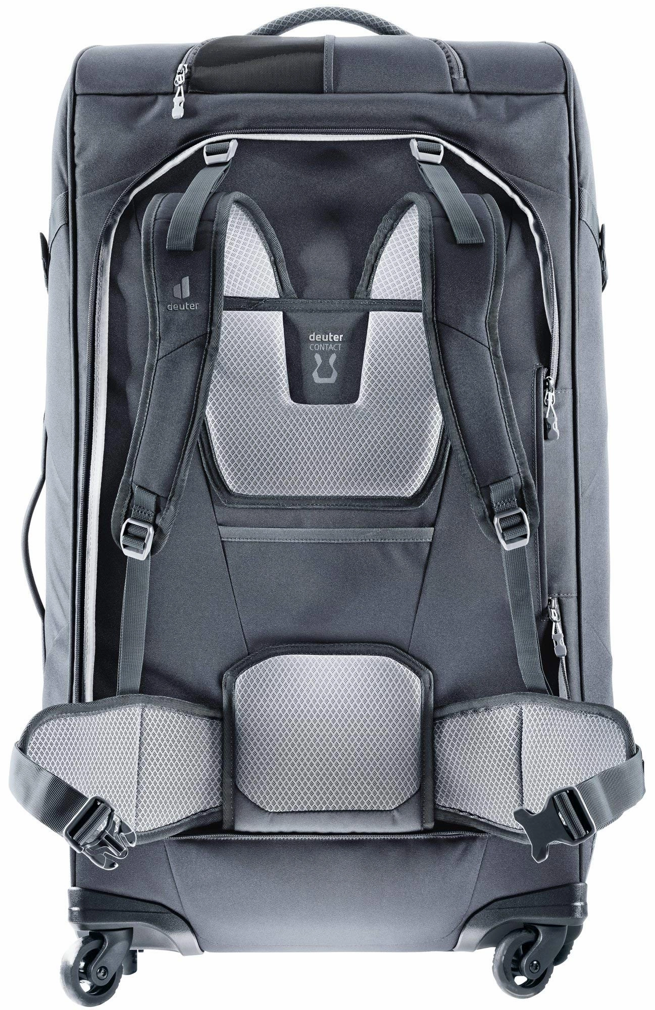 Deuter Aviant 80L 4-Wheel Large Luggage