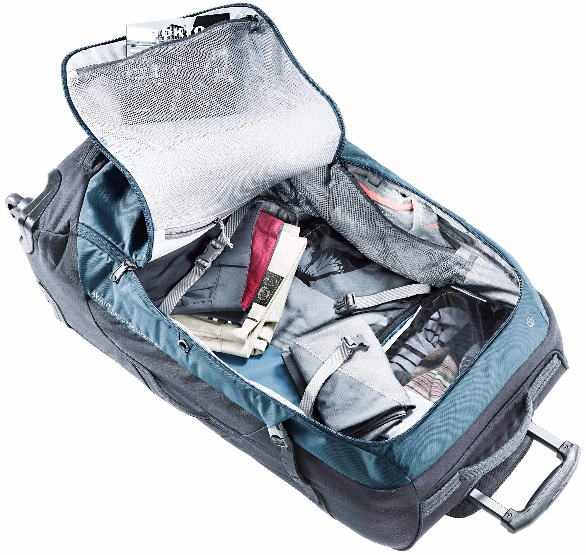 Deuter Aviant 80L 4-Wheel Large Luggage