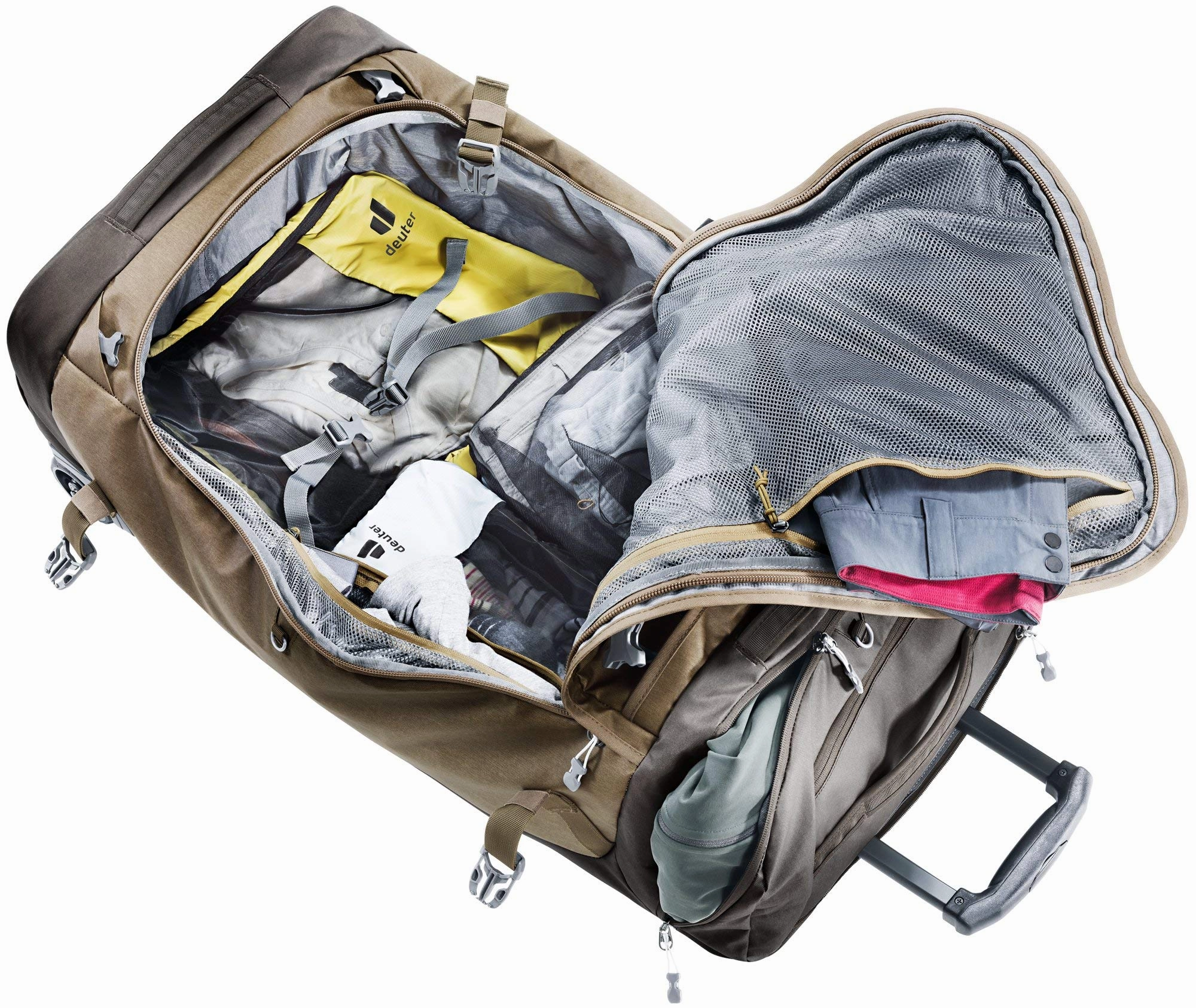Deuter Aviant 90L 2-Wheel Wheeled Duffel Bags