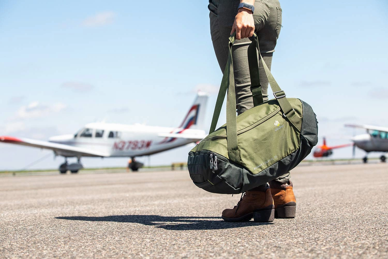Deuter Aviant Duffel Bag