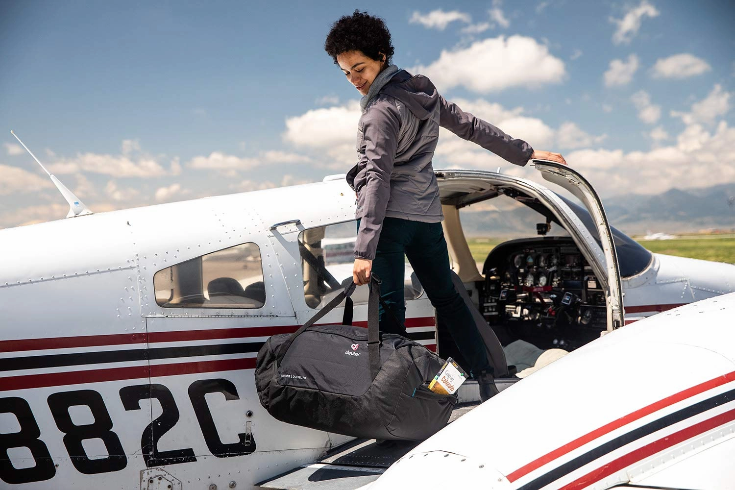 Deuter Aviant Duffel Bag