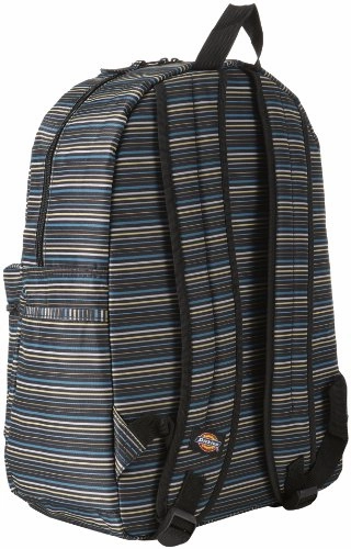 Dickies Student Backpack, Stripe Navy, One Size
