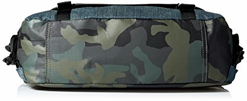 Diesel Men'S D-Running Messenger, Blue Denim/Camo