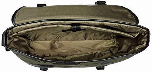 Diesel Men'S D-Running Messenger, Blue Denim/Camo