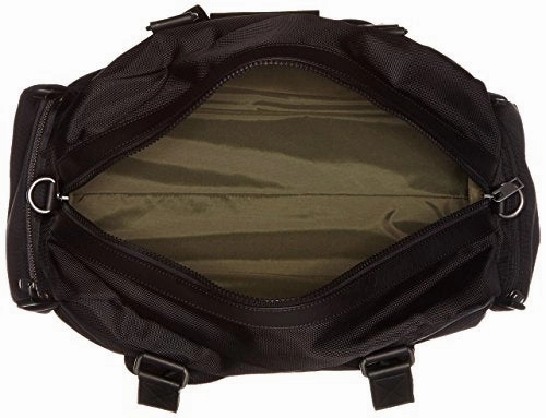 Diesel Men'S Superrgear Mat Gear Duffle, Black/Black