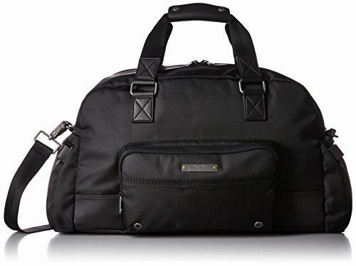 Diesel Men'S Superrgear Mat Gear Duffle, Black/Black