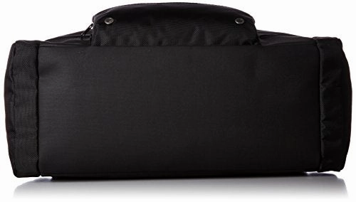 Diesel Men'S Superrgear Mat Gear Duffle, Black/Black