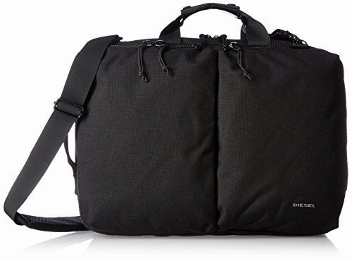 Diesel Men'S Urbhanity Briefcase, Black, One Size