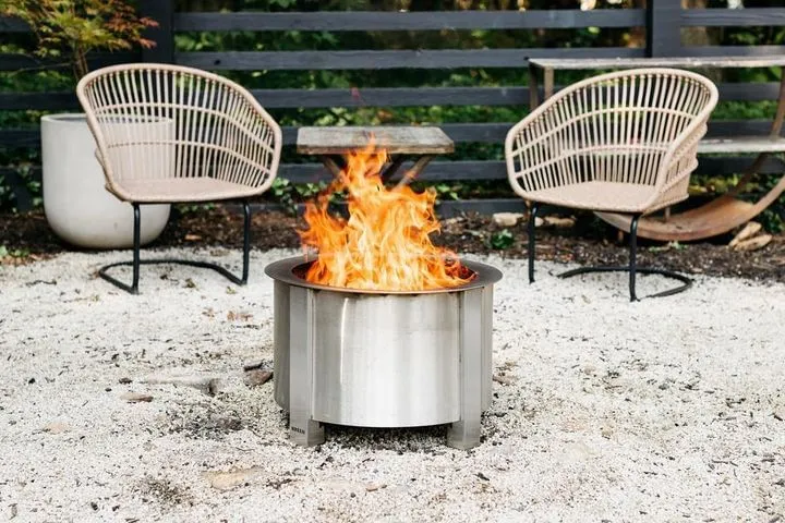 Look for Discount For Breeo X Series 19" Smokeless Fire Pit - Stainless Best Sell with special price, up to 74% off, select for cheapest Items here, enjoy for your good shopping.