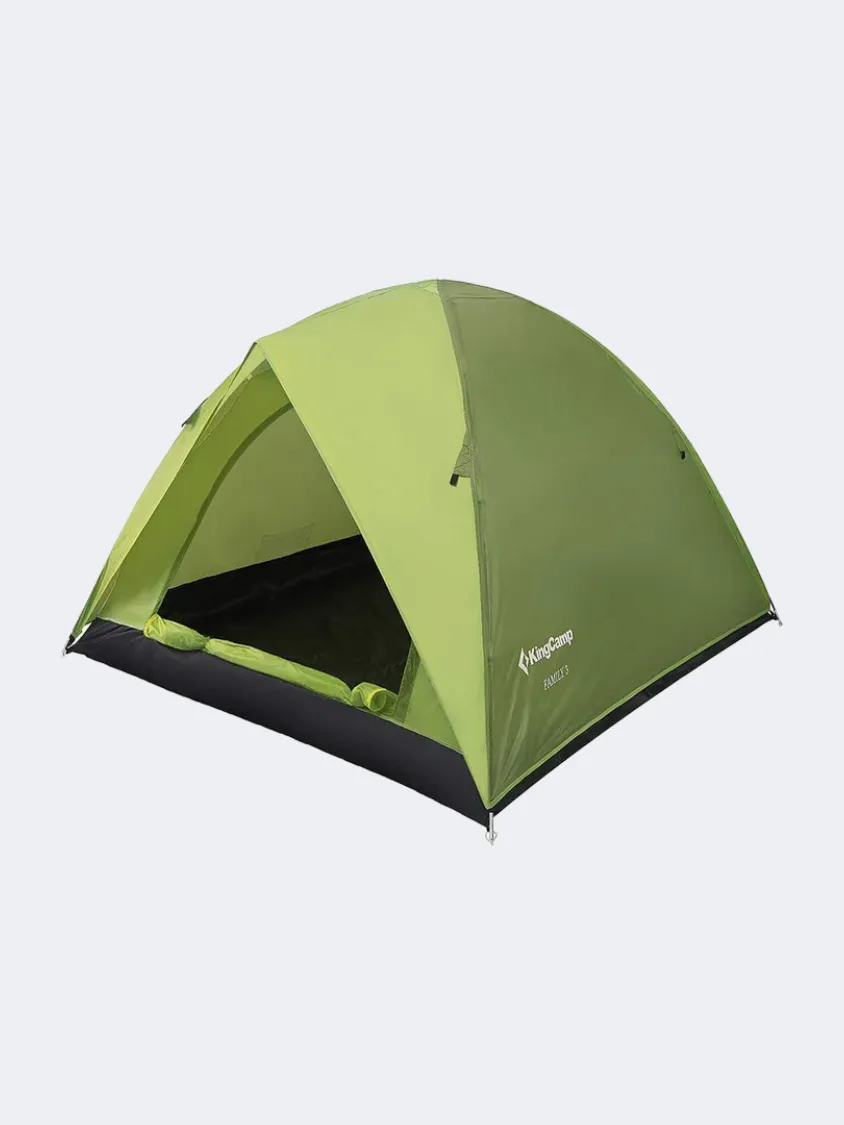 2025 FIFA World Cup Discount For King Camp Family 3 Unisex Camping Tent Green |Big Discount for lowest price with the highest quality.