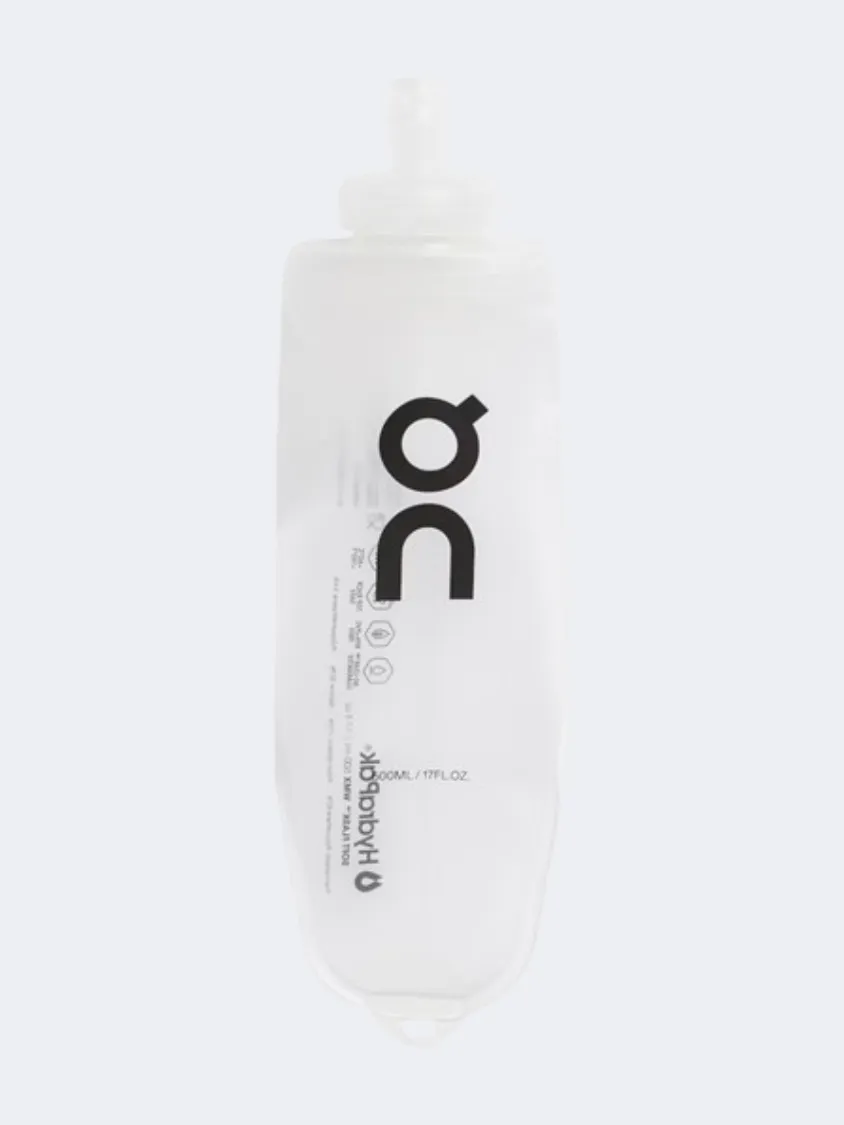 Free Shipping On Discount For On Soft Flask 500 Ml Unisex Hiking Bottle Transparent/Black |Best Sell,68%OFF , top quality and bottom price, you will get your wanted products here.