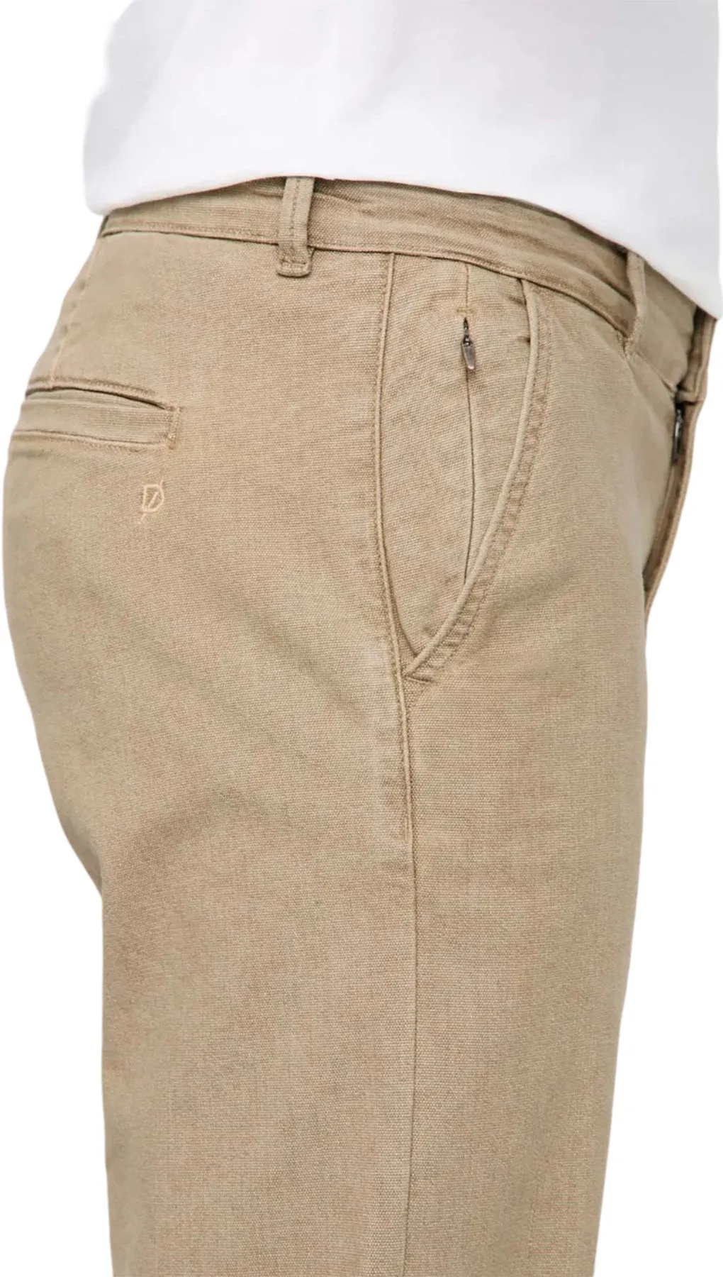 Latest Collection Of Stretch Canvas Relaxed Fit Straight Chino Pants - Men's|-|Pantalon chino droit coupe dcontracte en toile extensible - Homme here, select your best Items, reasonable price for you.