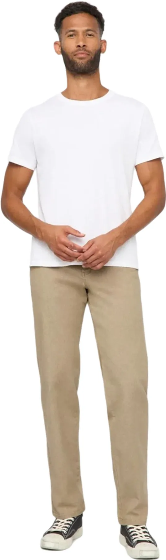 Provide Original Stretch Canvas Relaxed Fit Straight Chino Pants - Men's|-|Pantalon chino droit coupe dcontracte en toile extensible - Homme online store, free shipping worldwide, choose our best Items sale.