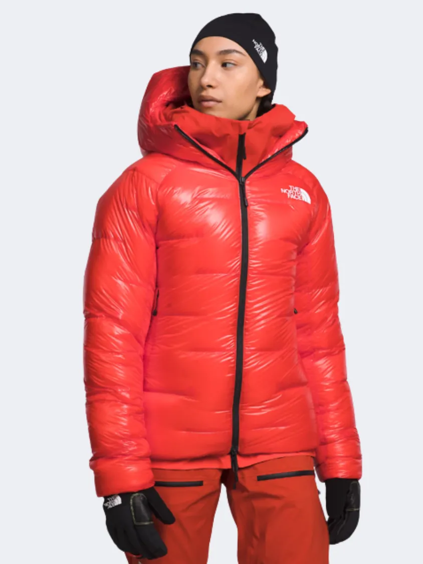 Shop for Discount For The North Face Pumori Down Parka Women Hiking Jacket Radiant Orange at Discount Price with lowest price, here is your best place for shopping.