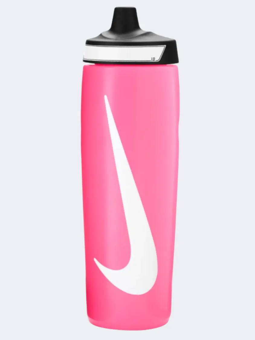 2025 Wholesale Discount Price Nike Refuel 24 Oz Unisex Training Water Bottle Pink/Black/White ,Fast Shipping & Returns , here to provide you with the latest trends and best quality.