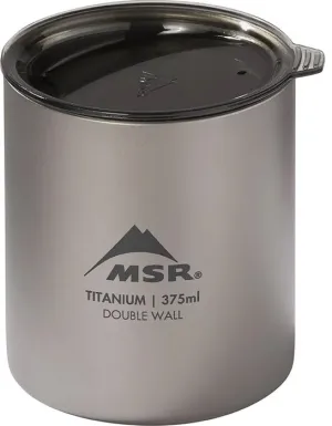 Various styles of Discount Price Sale MSR Titan Double Walled Mug, 375ml Act Fast , provide a wide selection of the high quality product.