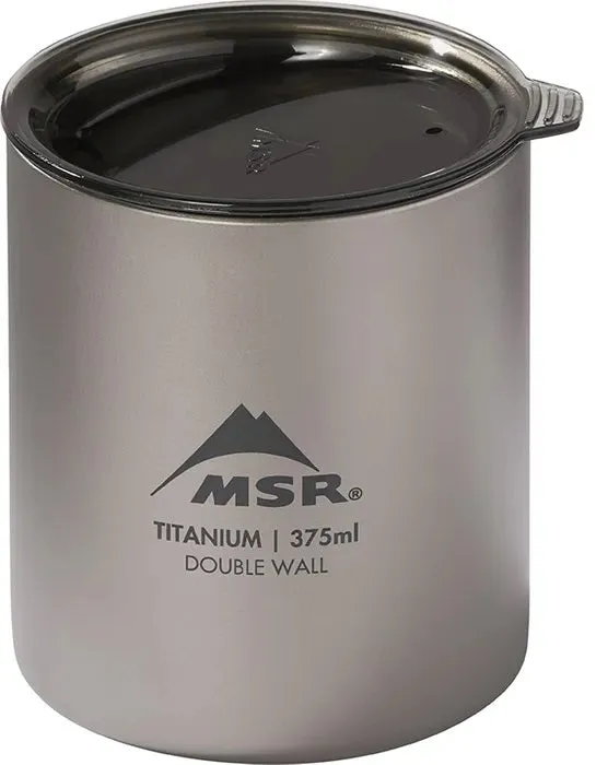 Various styles of Discount Price Sale MSR Titan Double Walled Mug, 375ml Act Fast , provide a wide selection of the high quality product.