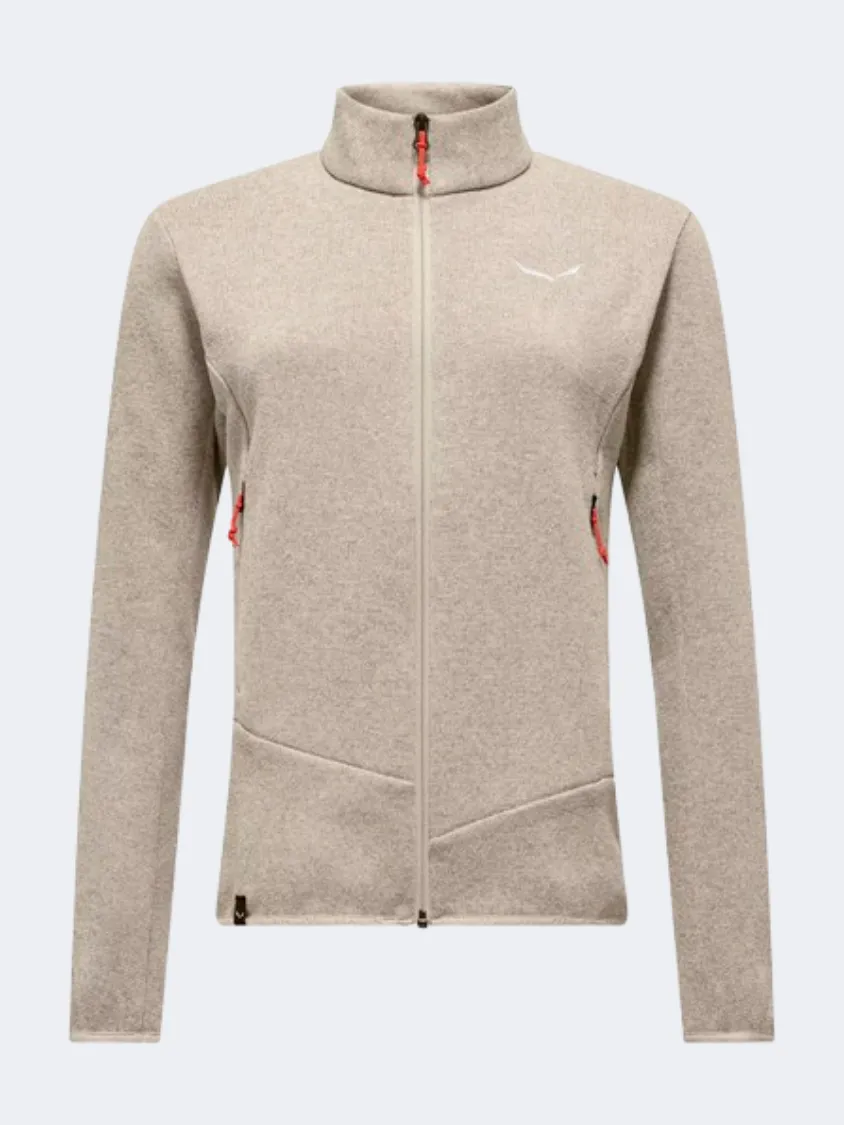 Full range of Discount Price Salewa Puez Rocca Polarite Women Hiking Jacket Beige Oatmeal ,75%OFF Discount Sale at the best price compare with others.