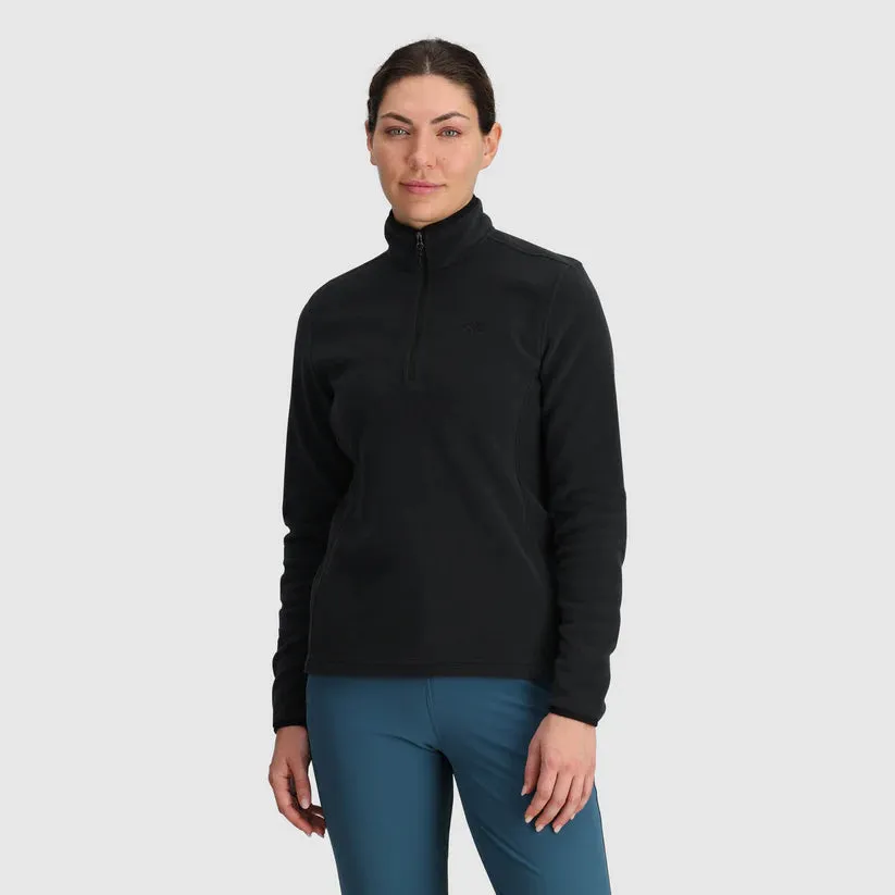 2025 fashion OUTDOOR RESEARCH Women's Polartec? 100 Quarter Zip , we can give you double coupon, buy now!