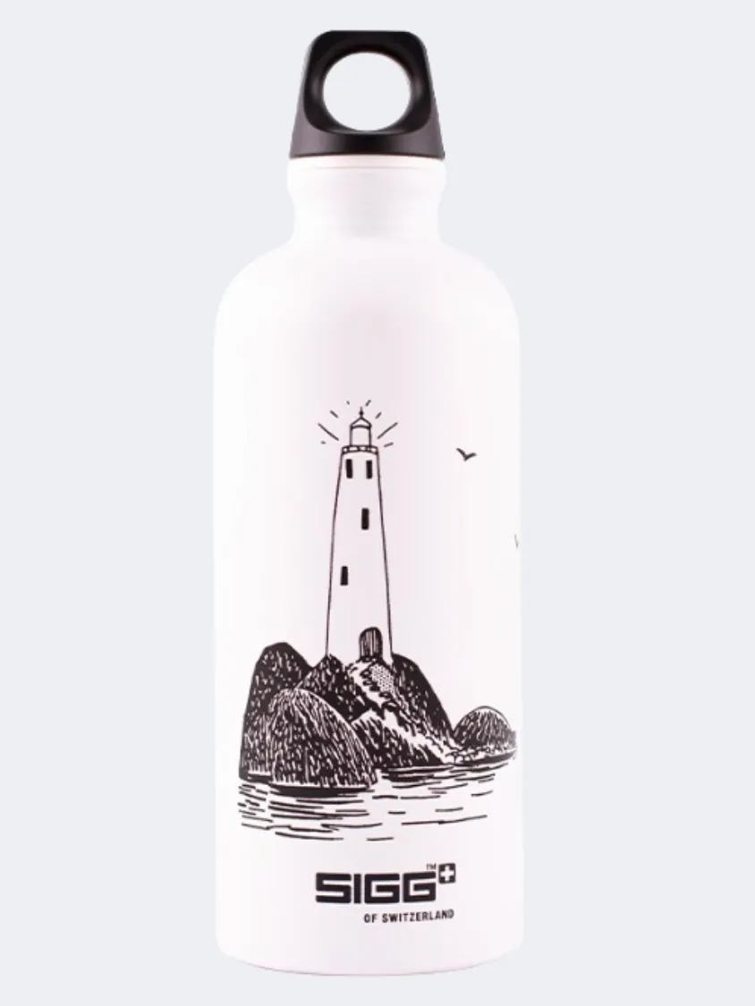 Latest Collection 2025 Discount Sale For Sigg Traveller Moomin Lighthouse Unisex Lifestyle Water Bottle White/Grey Buy More Save More on sale, bottom price, high quality and best service are waiting for you.
