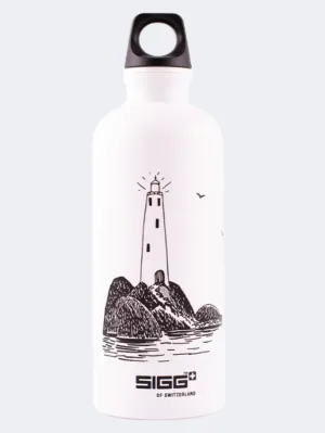 Latest Collection 2025 Discount Sale For Sigg Traveller Moomin Lighthouse Unisex Lifestyle Water Bottle White/Grey Buy More Save More on sale, bottom price, high quality and best service are waiting for you.