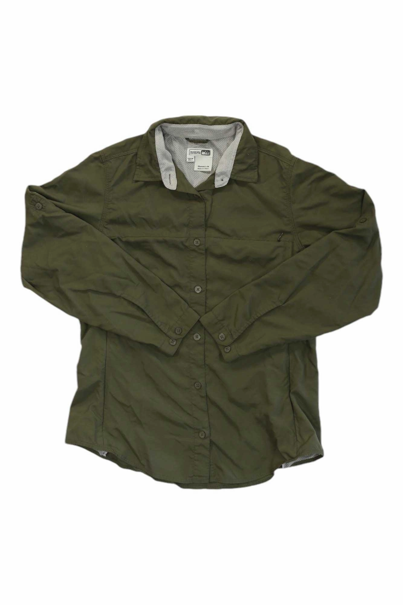 Provide Clearance REI Womens Sahara Button-Up Long-Sleeve Shirt , here will offer you fashion Items with lowest price.