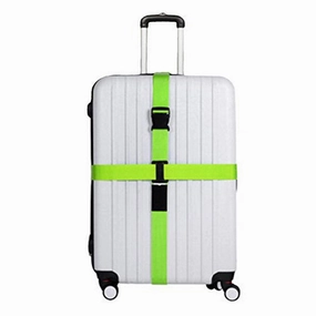 Dofover Adjustable Cross Travel Luggage Straps Suitcase Packing Belt Travel Accessories