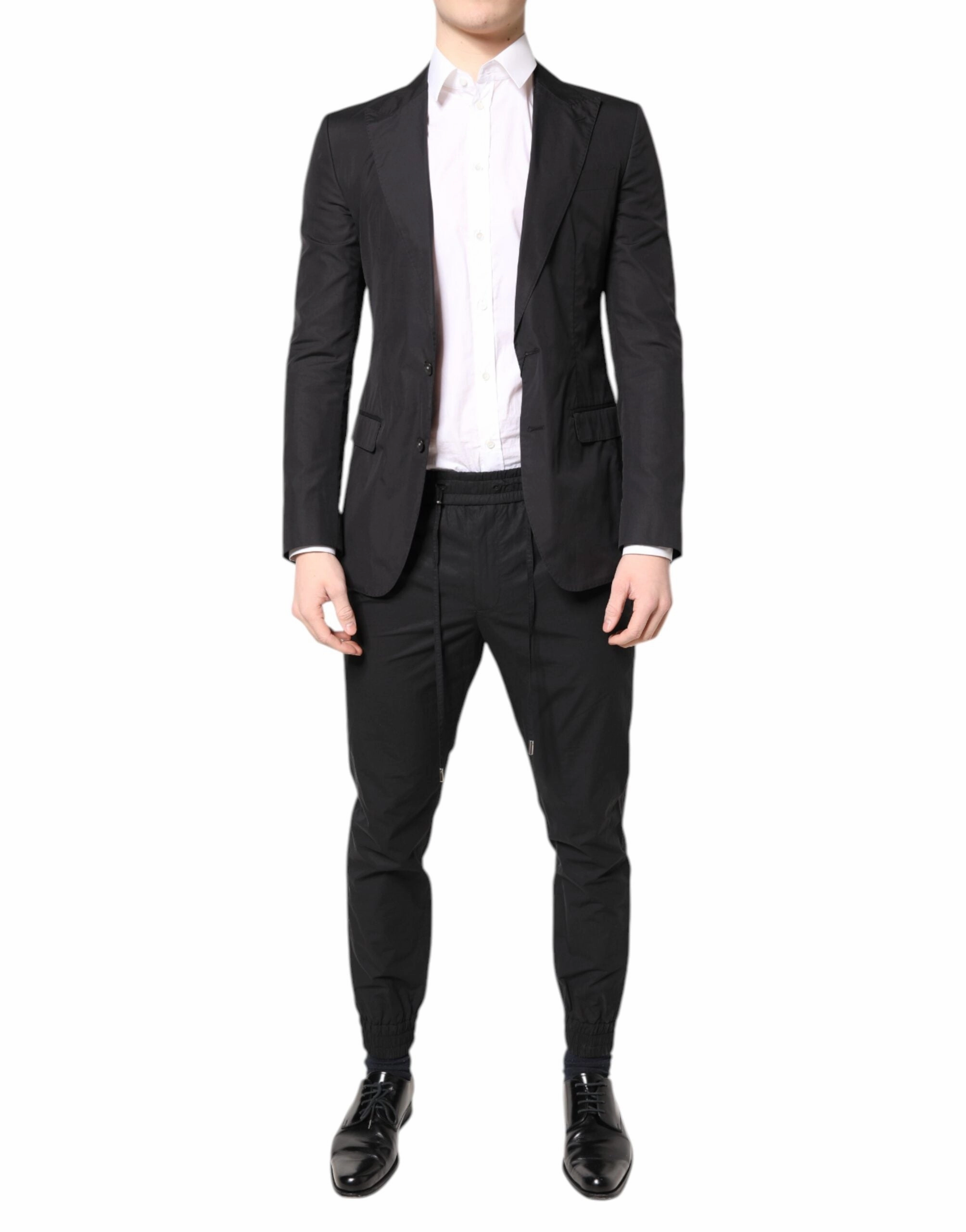 Dolce & Gabbana Cotton TAORMINA Formal 2 Piece Men's Suit (Pre-Owned)