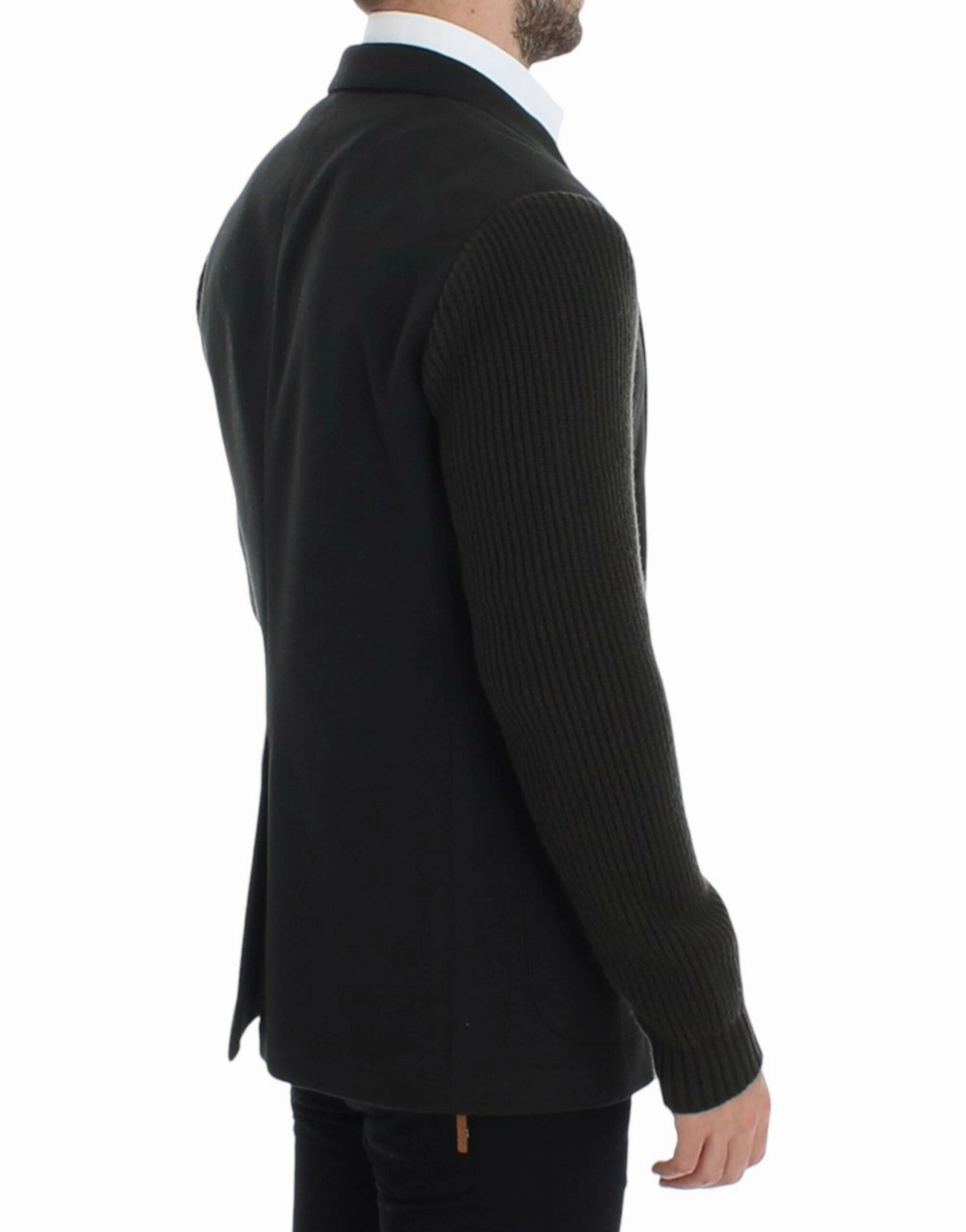 Dolce & Gabbana Elegant Cashmere Blazer Men's Jacket